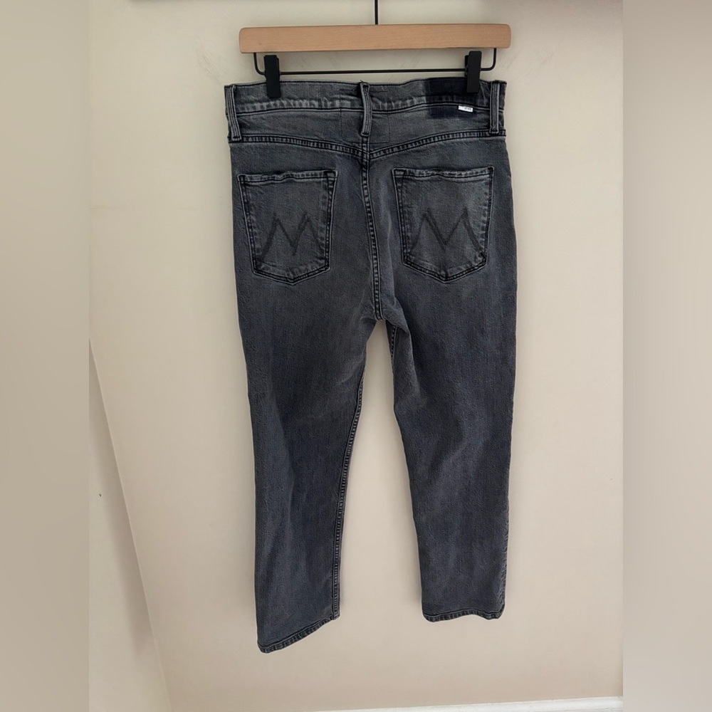Mother The Tomcat Ankle Hitting The Pavement Wash Gray Size 30 - Picture 8 of 8
